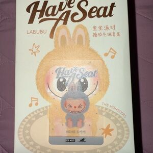 Pop Mart Labubu Have a Seat HEHE